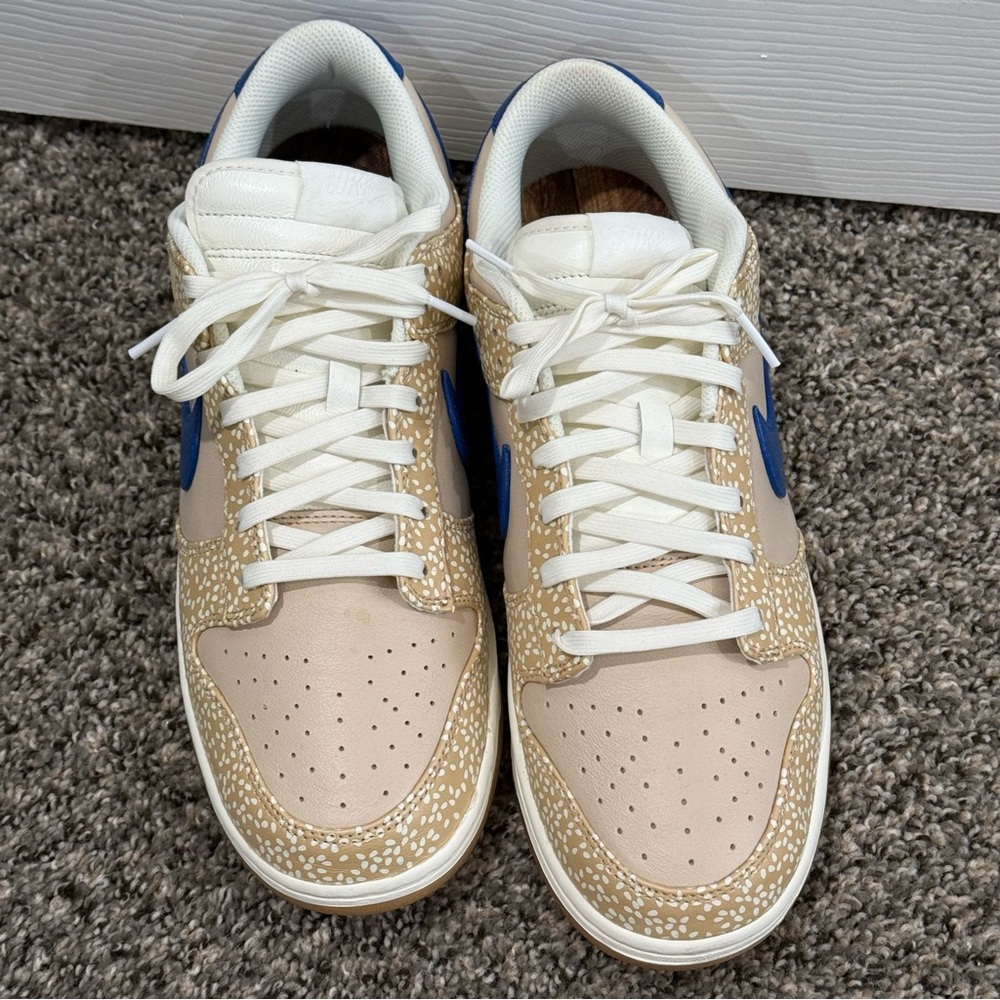 Nike Dunk Low Premium “Montreal Bagel Sesame” Size 11.5 - Picture 6 of 16